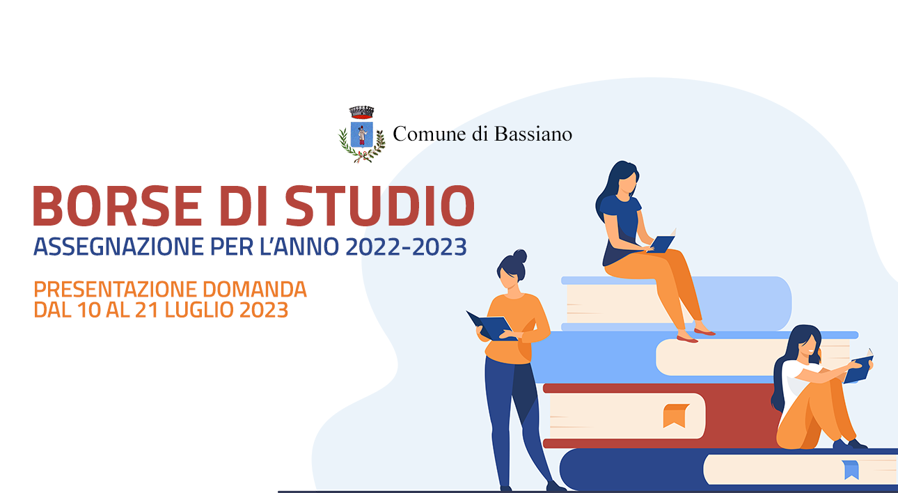 ANTEPRIMA BASSIANO 2023 borse di studio