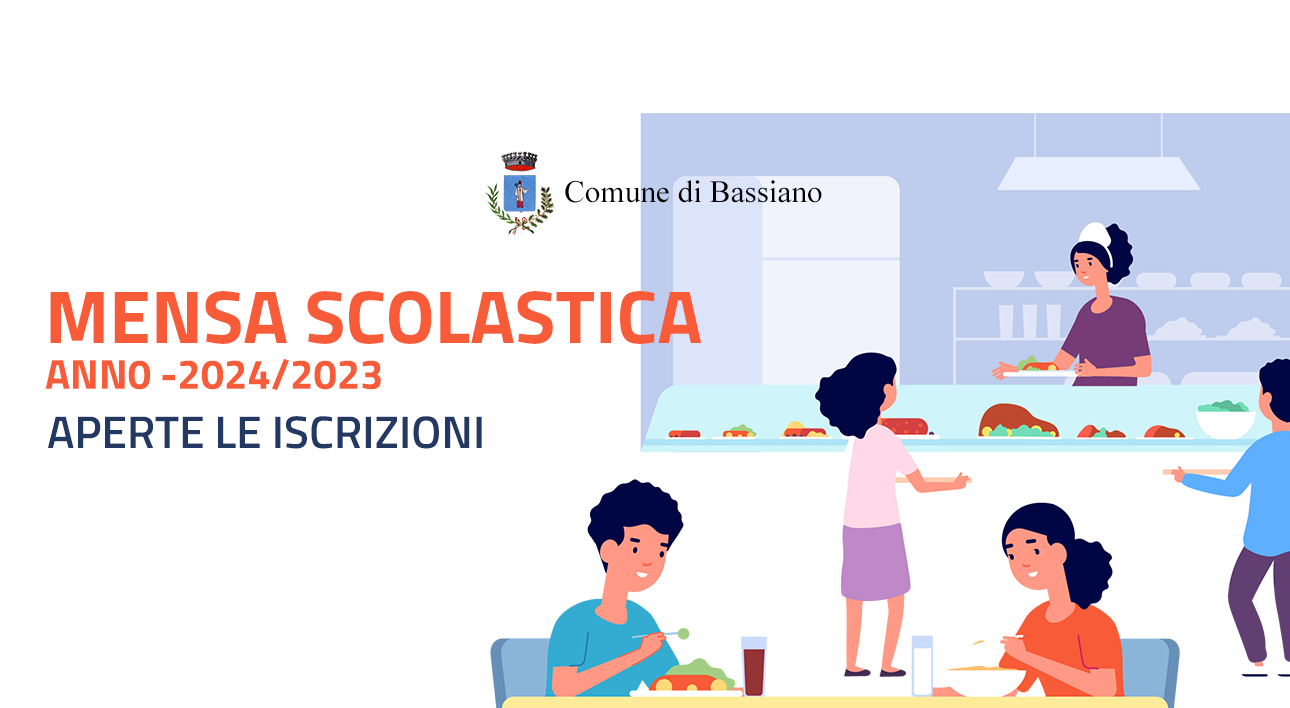 ANTEPRIMA BASSIANO 2023 refezione scolastica