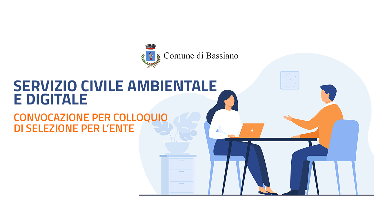 ANTEPRIMA BASSIANO 2024 colloqui selezione SCU