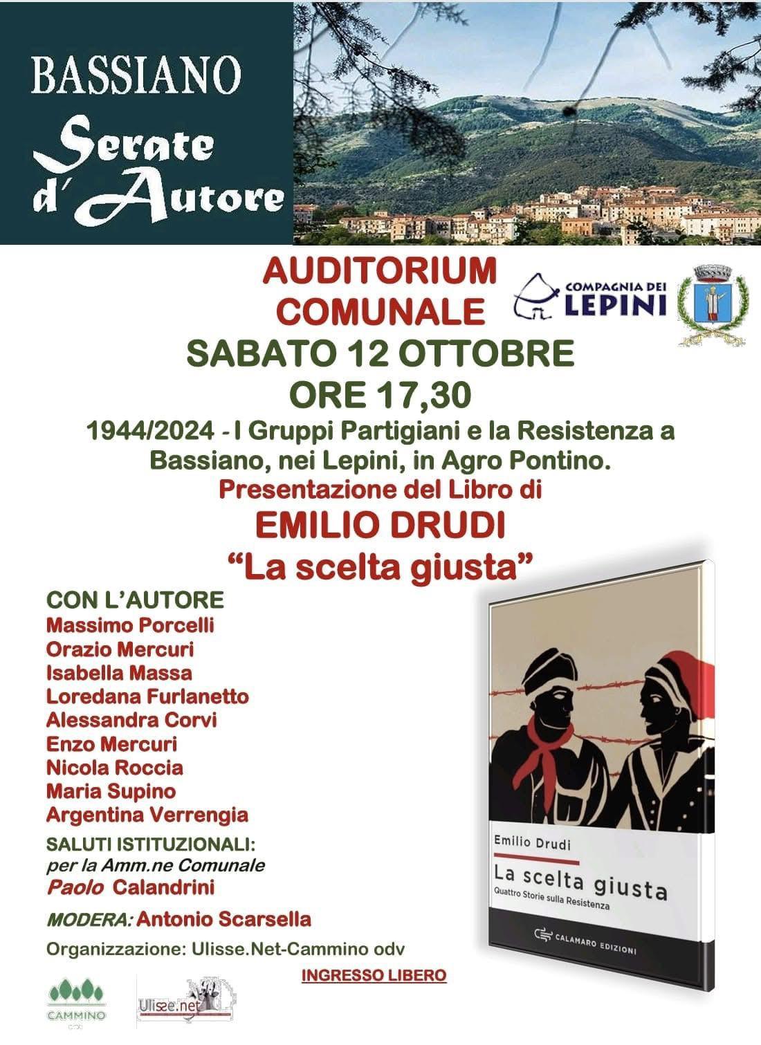 La scelta giusta di Emilio Drudi