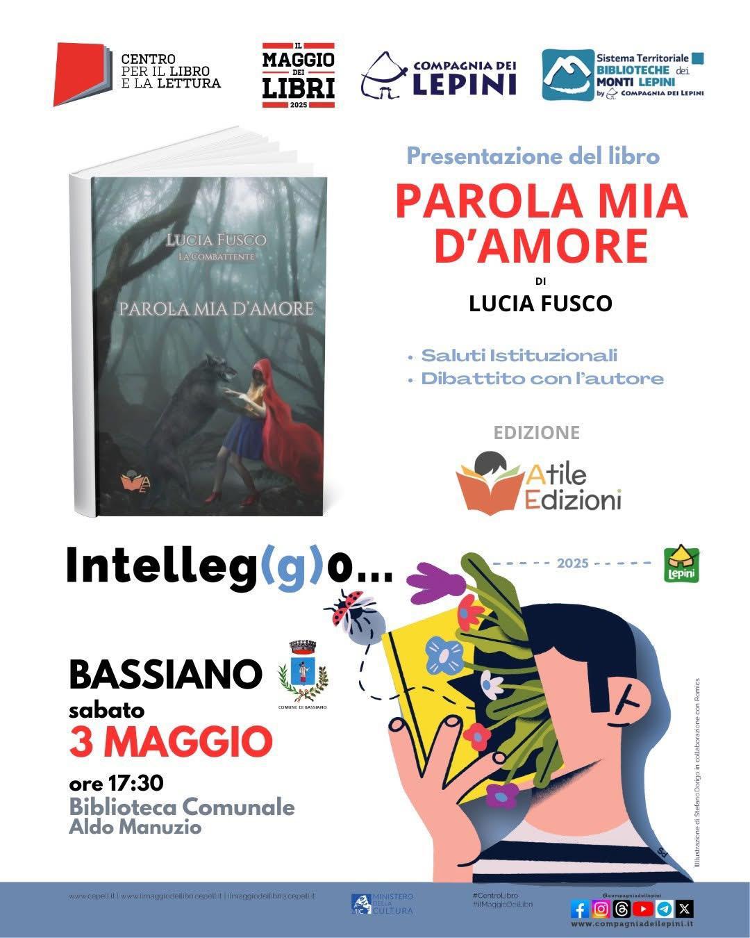 Parola mia d’amore di Lucia Fusco