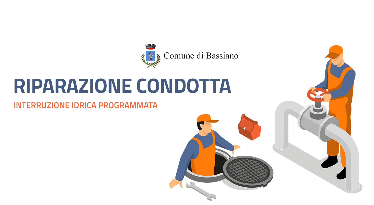 ANTEPRIMA BASSIANO 2026 interruzione idrica acqua