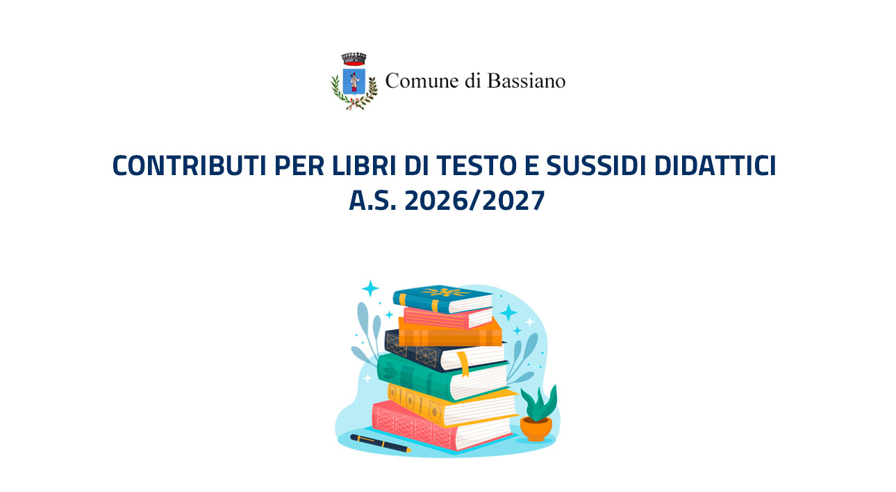Cover Bassiano libri